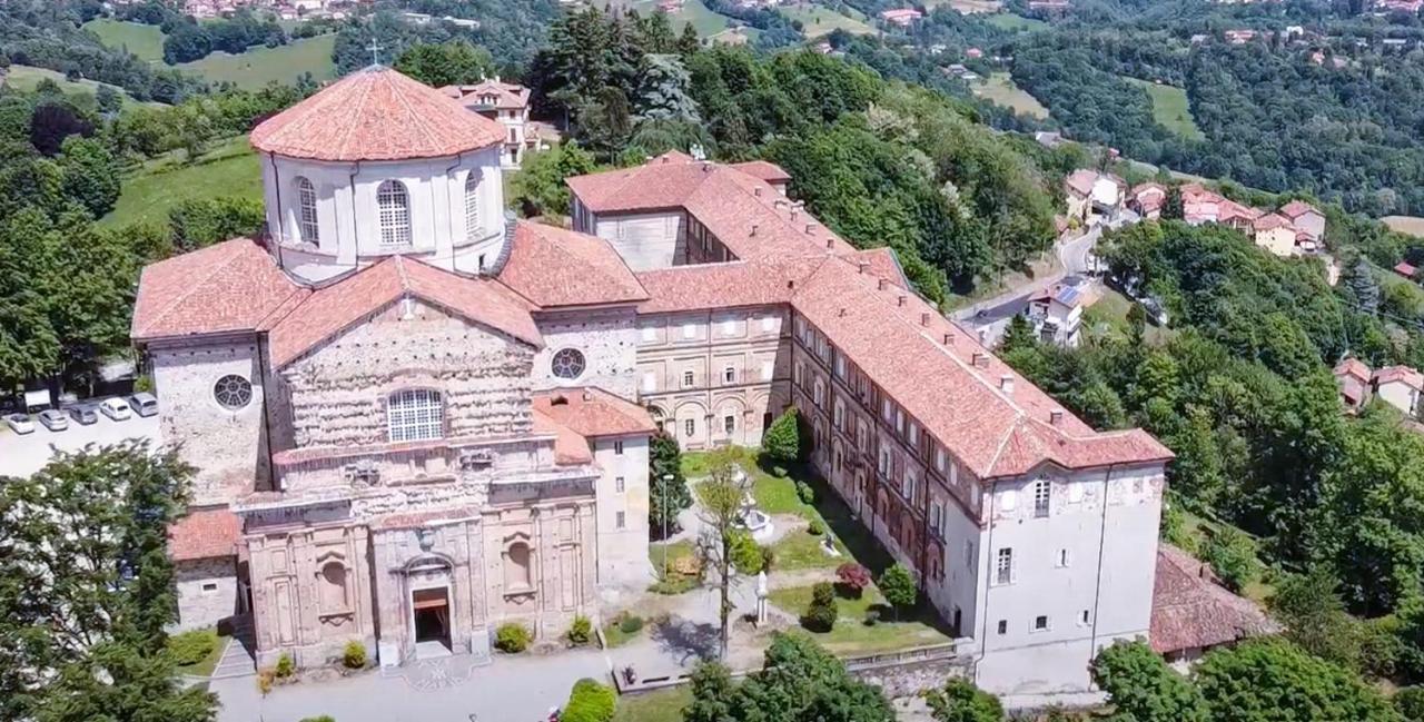 Santuario Di Graglia Aparthotel Kültér fotó