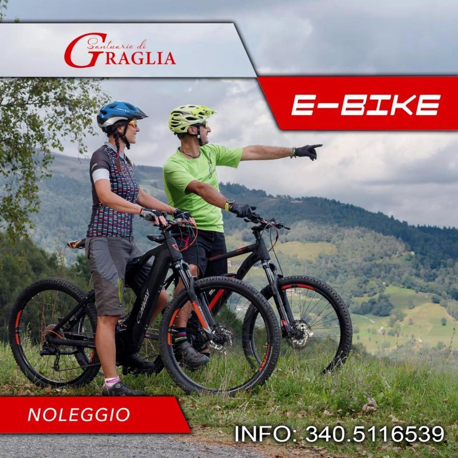 Santuario Di Graglia Aparthotel Kültér fotó