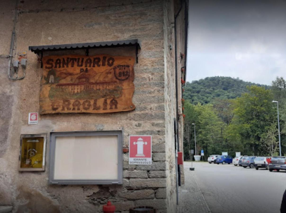 Santuario Di Graglia Aparthotel Kültér fotó