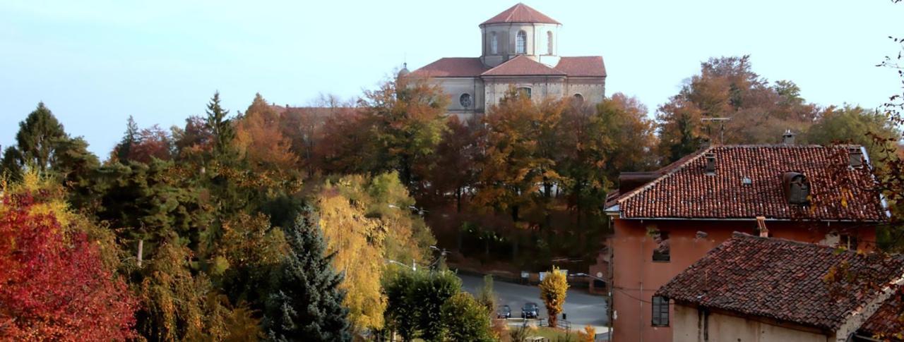 Santuario Di Graglia Aparthotel Kültér fotó