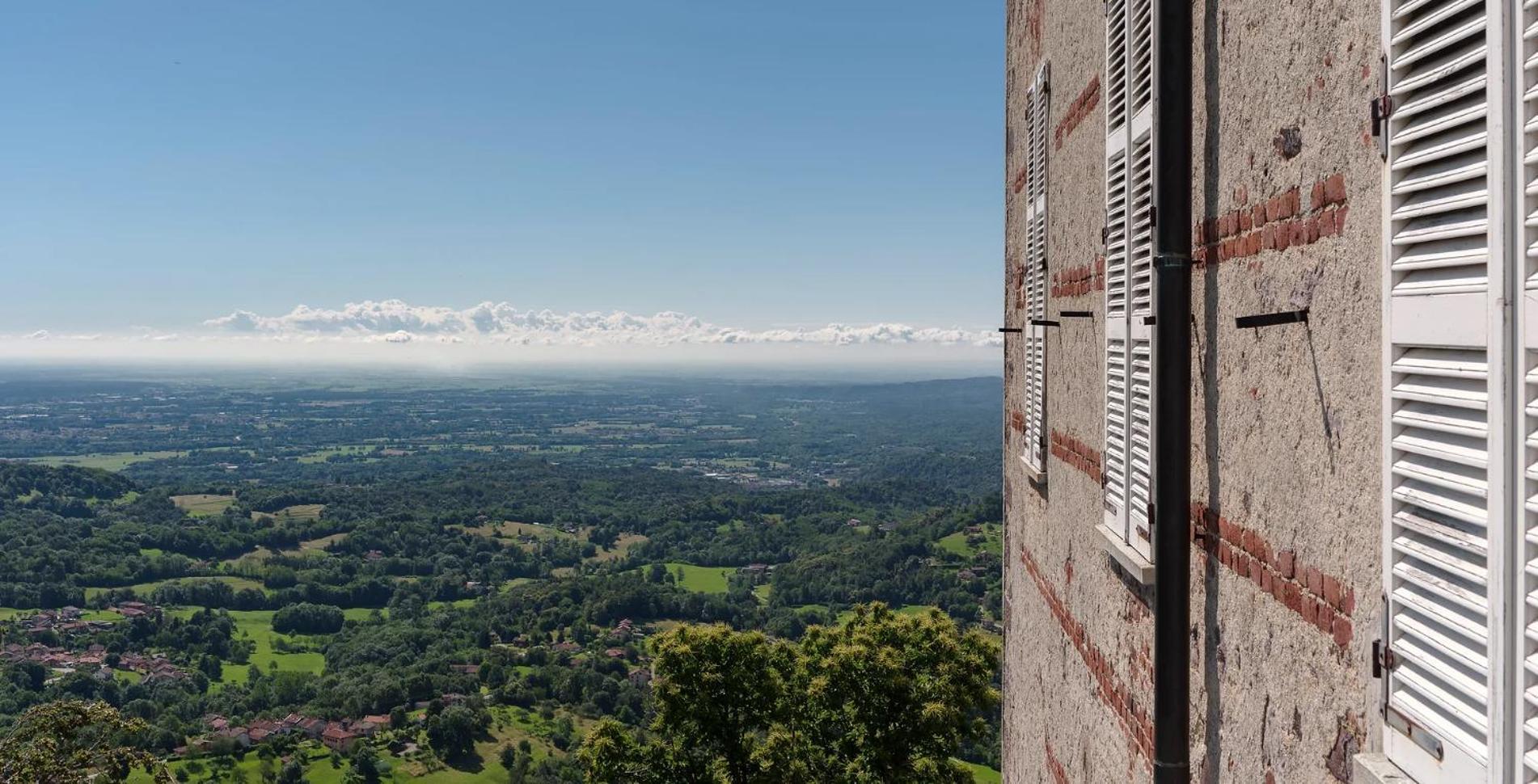 Santuario Di Graglia Aparthotel Kültér fotó