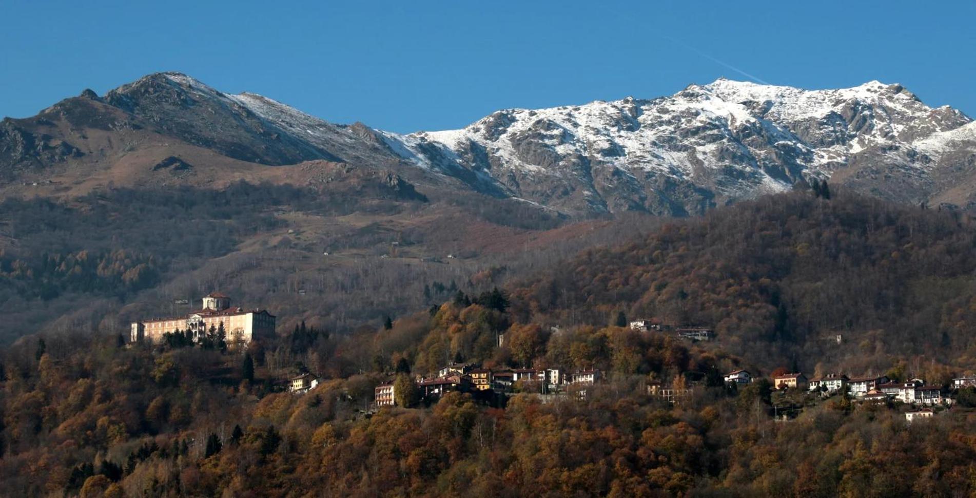 Santuario Di Graglia Aparthotel Kültér fotó