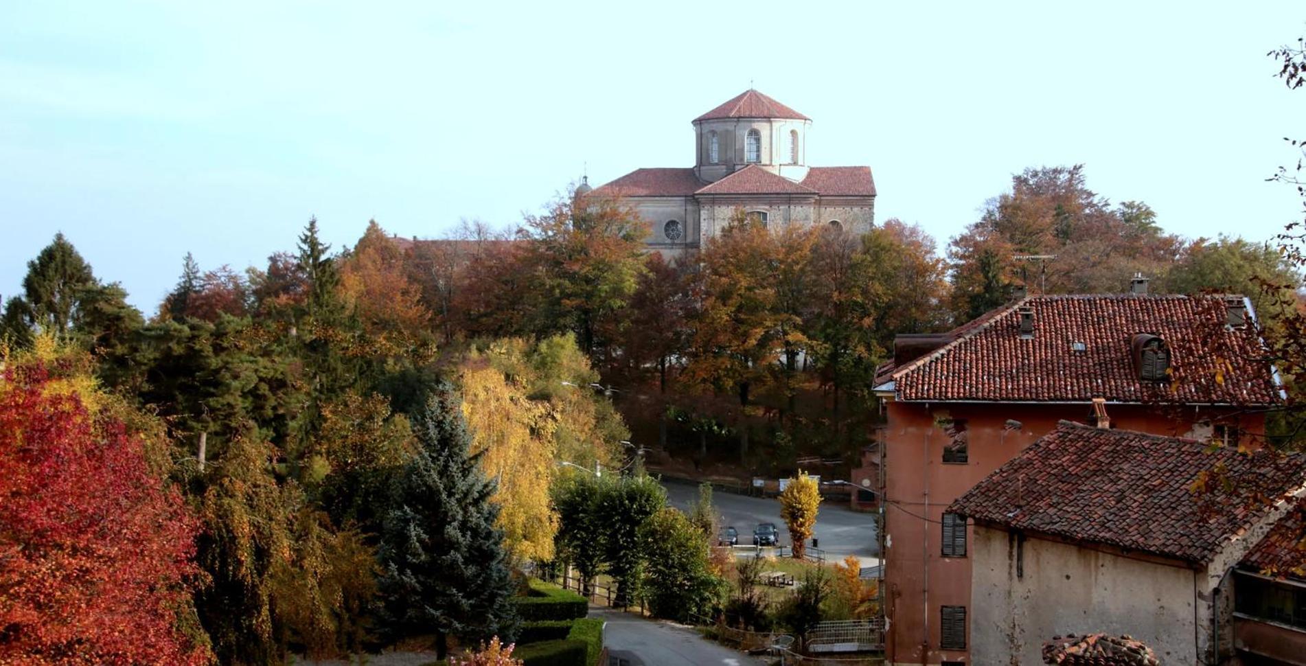 Santuario Di Graglia Aparthotel Kültér fotó